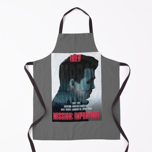 Item preview, Mission movie Impossible revolution poster Essential Art designed and sold by reJerrellOliver.