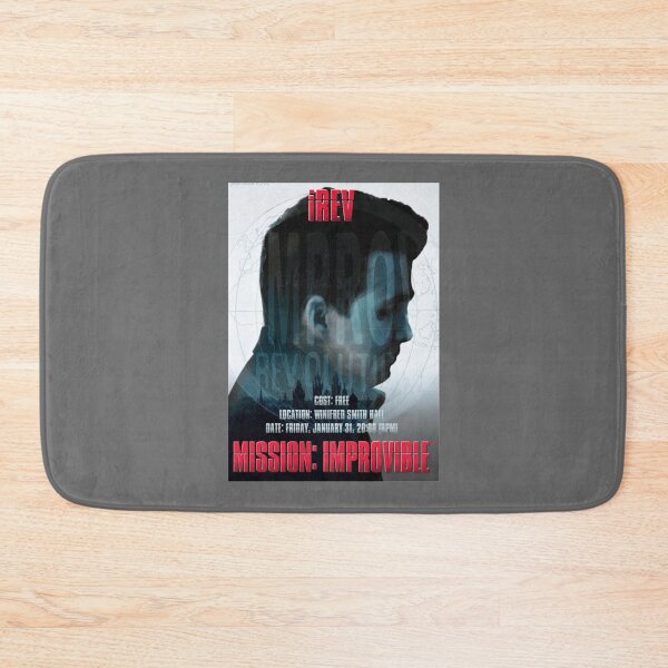 Item preview, Mission movie Impossible revolution poster Essential Art designed and sold by reJerrellOliver.