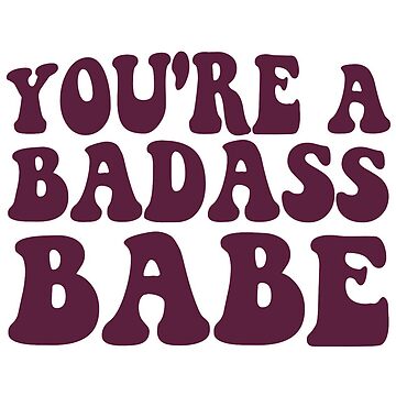 Aperçu de l'œuvre You're a badass babe de RafaCollages