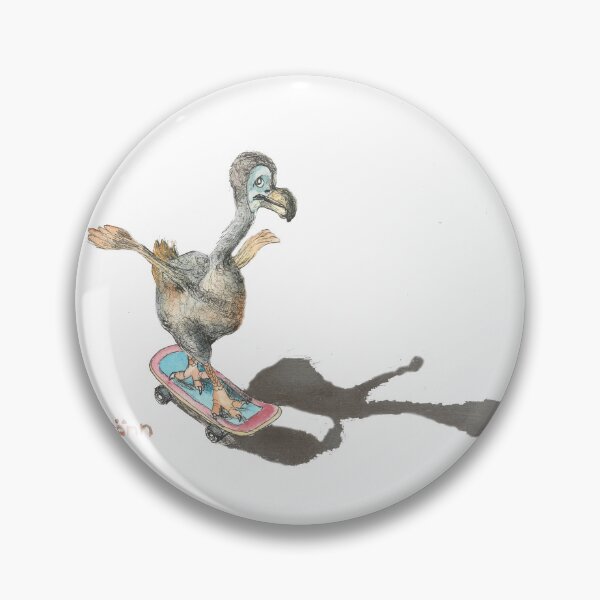Item preview, Young Dodo goes skateboarding designed and sold by DodoGallery.