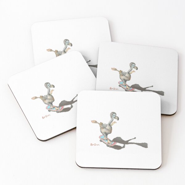 Item preview, Young Dodo goes skateboarding designed and sold by DodoGallery.