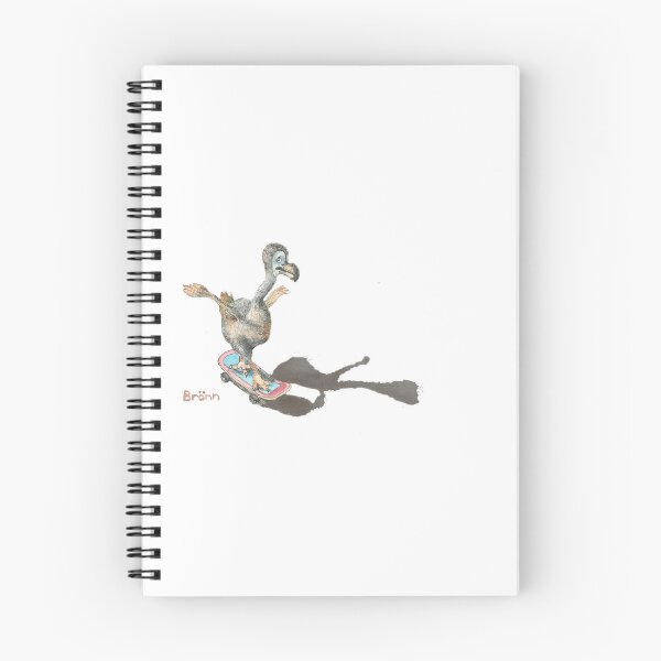 Item preview, Young Dodo goes skateboarding designed and sold by DodoGallery.