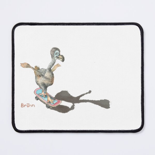 Item preview, Young Dodo goes skateboarding designed and sold by DodoGallery.