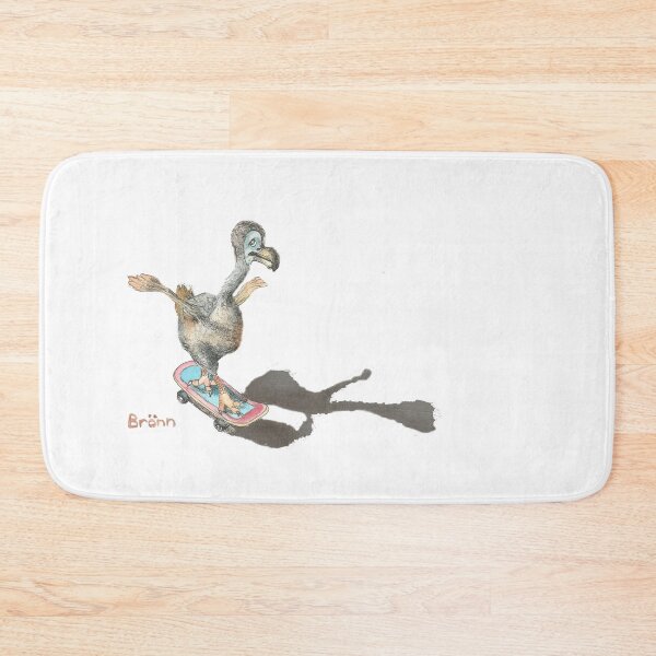 Item preview, Young Dodo goes skateboarding designed and sold by DodoGallery.
