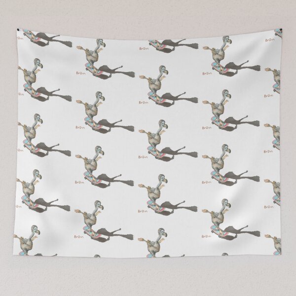 Item preview, Young Dodo goes skateboarding designed and sold by DodoGallery.