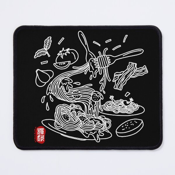 Item preview, Spaghetti (white) designed and sold by FanDoodle.