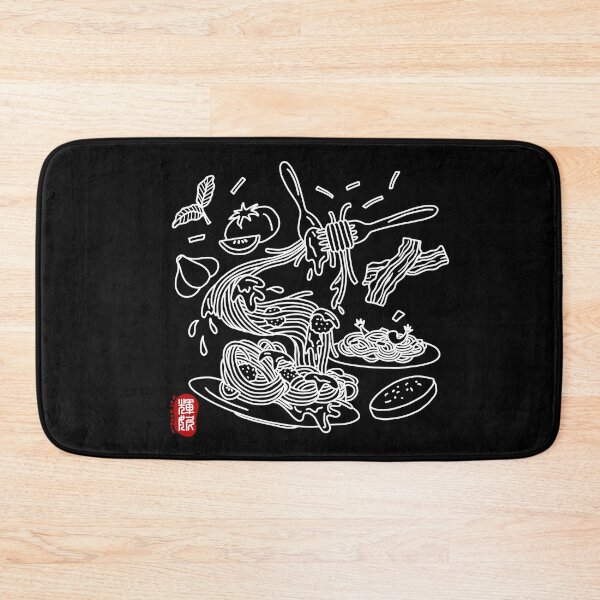 Item preview, Spaghetti (white) designed and sold by FanDoodle.