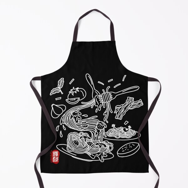 Item preview, Spaghetti (white) designed and sold by FanDoodle.