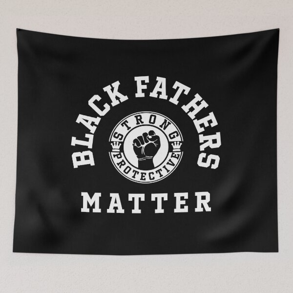 Item preview, Black Fathers Matter Family King Fathers Day designed and sold by QueenOfPrint.