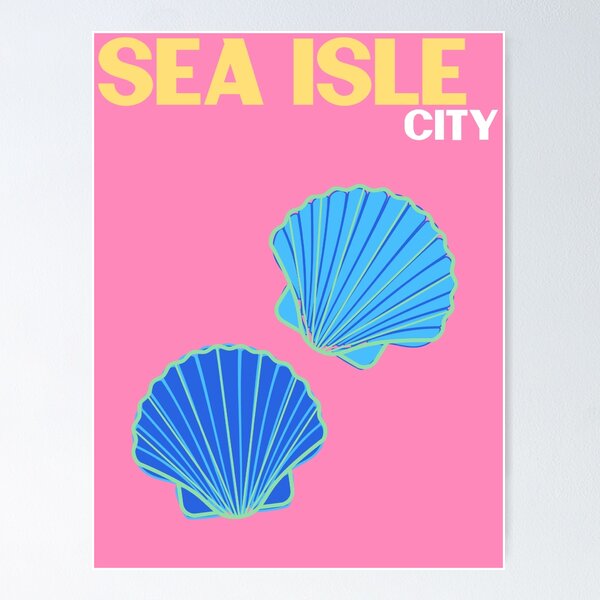 Item preview, SEA ISLE CITY designed and sold by Julia Santos.