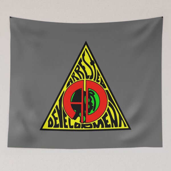 Item preview, Arrested Development Logo Classic designed and sold by EnricoaCoppola.
