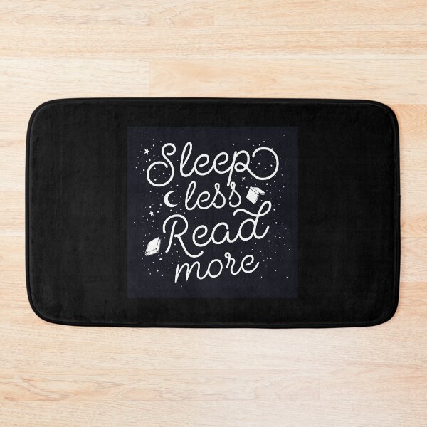 Artikelvorschau, Sleep Less Read More entworfen und verkauft von enchantedshoppe.