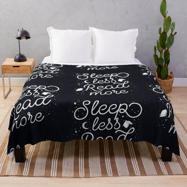 Artikelvorschau, Sleep Less Read More entworfen und verkauft von enchantedshoppe.