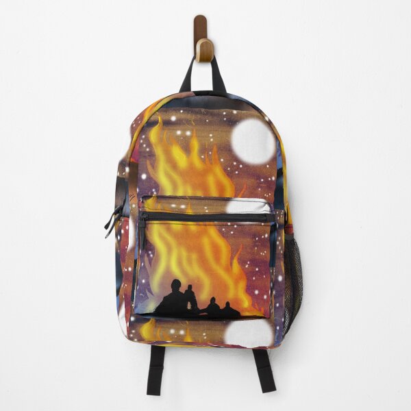 Item preview, Bonfire Night Acrylic and digital designed and sold by Grant Wilson.