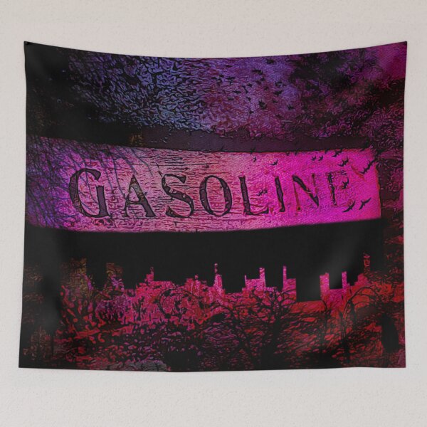Item preview, GASOLINE designed and sold by Krista Droop.