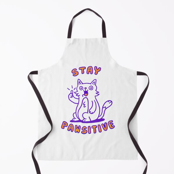 Item preview, Stay Pawsitive, Pawsitive, Pawsitive Vibes designed and sold by graphic-genie.