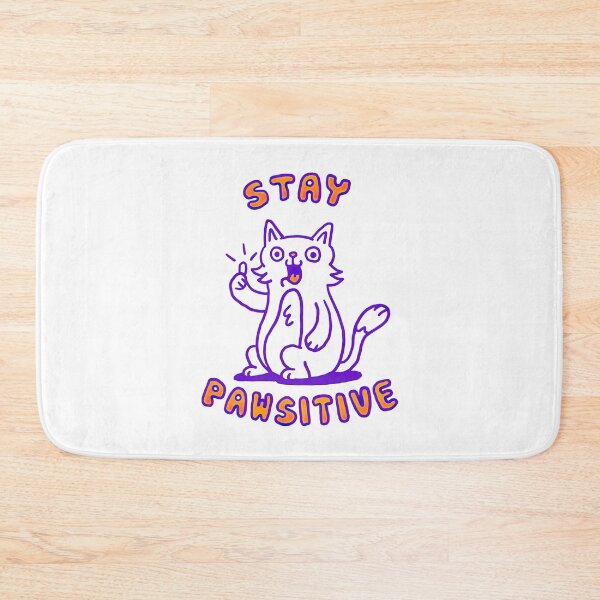 Item preview, Stay Pawsitive, Pawsitive, Pawsitive Vibes designed and sold by graphic-genie.