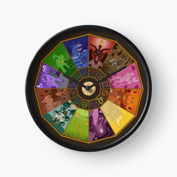 Horrorscope™ Clock