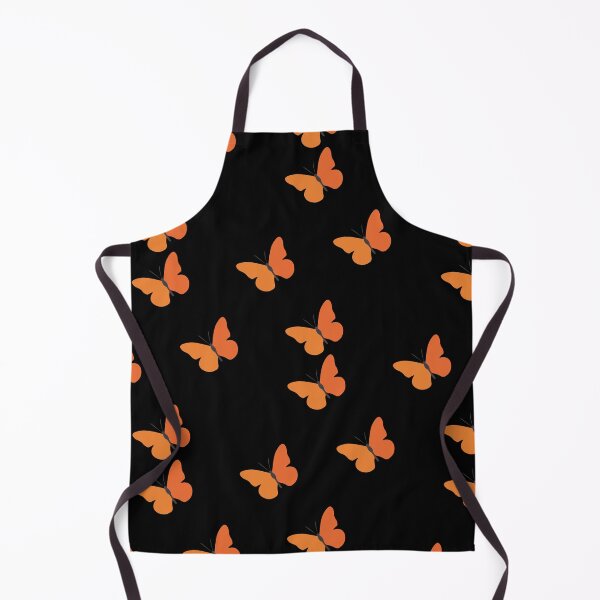 Item preview, Flying Orange Butterfly Pattern designed and sold by zgligani.