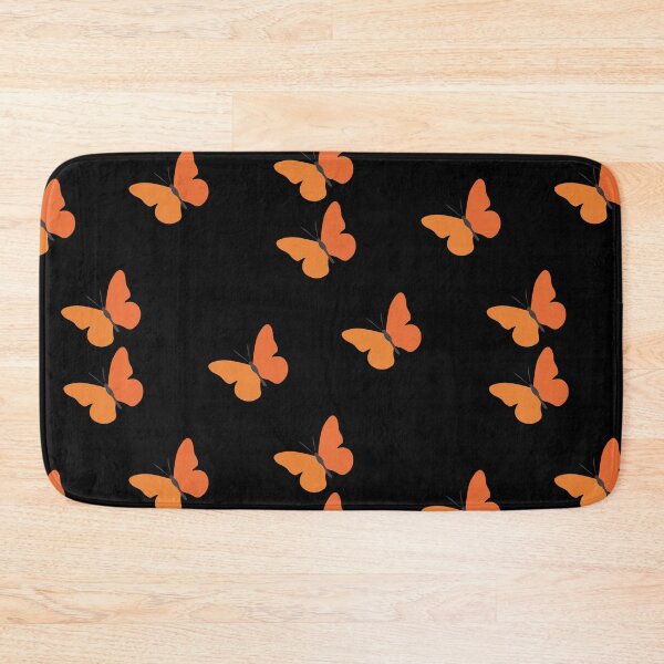 Item preview, Flying Orange Butterfly Pattern designed and sold by zgligani.