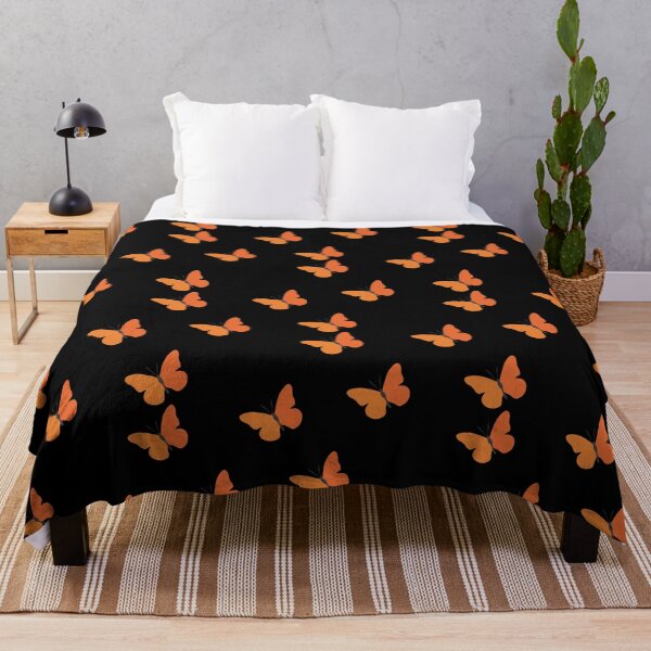 Item preview, Flying Orange Butterfly Pattern designed and sold by zgligani.