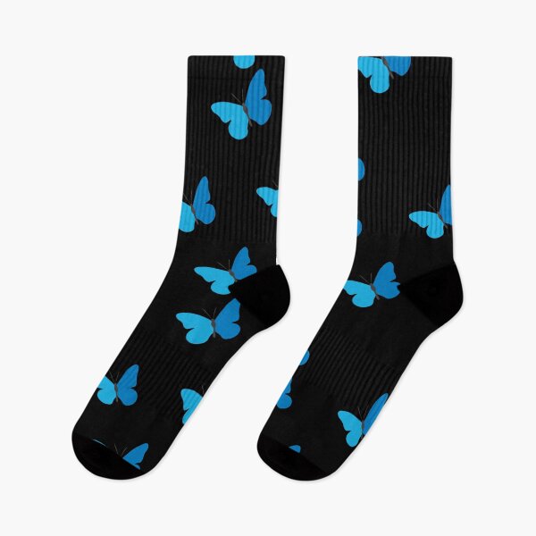 Aperçu de l'œuvre  Flying Blue Butterfly Pattern créée et vendue par zgligani.