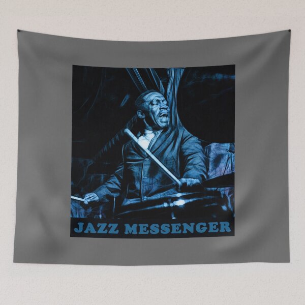 Item preview, Art Blakey - Jazz Messenger Classic designed and sold by EnricoaCoppola.