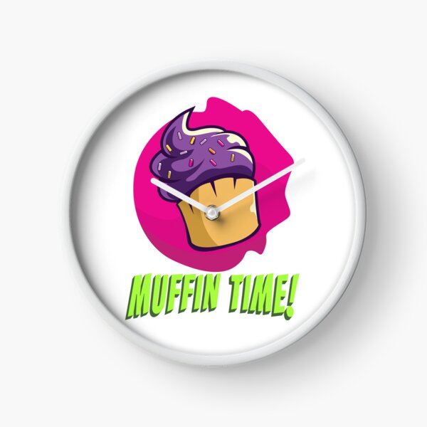 It is Muffin Time Sticker for Sale by daveb72