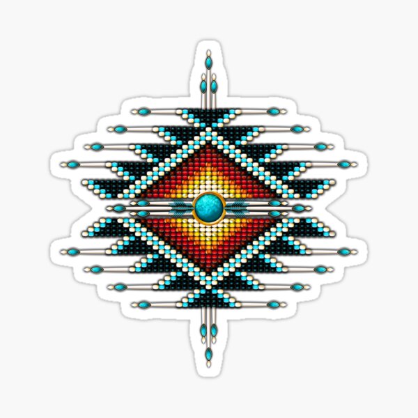 Item preview, Native American Beadwork 29 designed and sold by Naumaddic Arts.