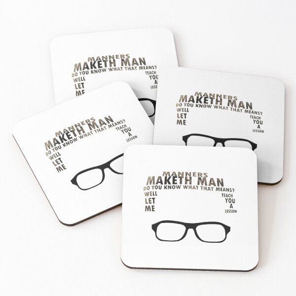 Item preview, Kingsman HarryGalahad Quote Essential designed and sold by JackaMorelli.