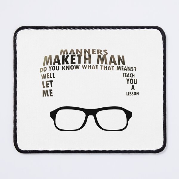 Item preview, Kingsman HarryGalahad Quote Essential designed and sold by JackaMorelli.