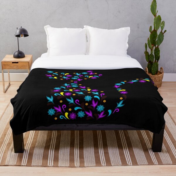 Aperçu de l'œuvre Chat pouvoir des fleurs créée et vendue par NolDesigns.