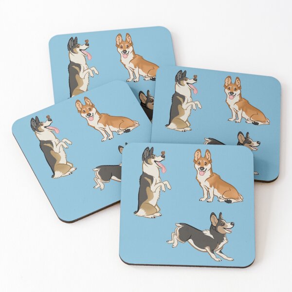 Item preview, Pembroke Welsh Corgis designed and sold by Copperbora.