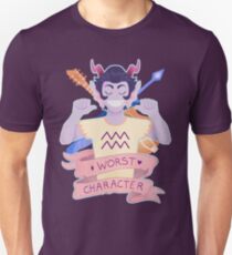 Sigaretta Slim Unisex T-Shirt
