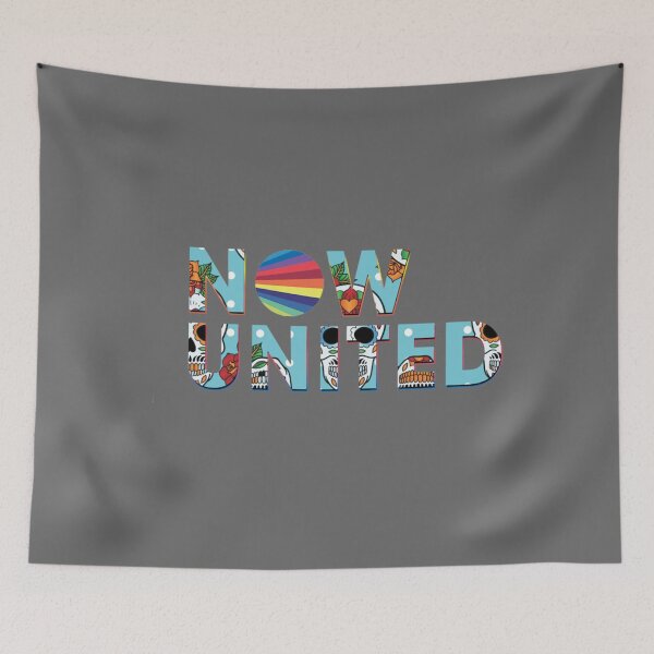 Item preview, Art of  Now United Blue Mexico Classic designed and sold by EnricoaCoppola.
