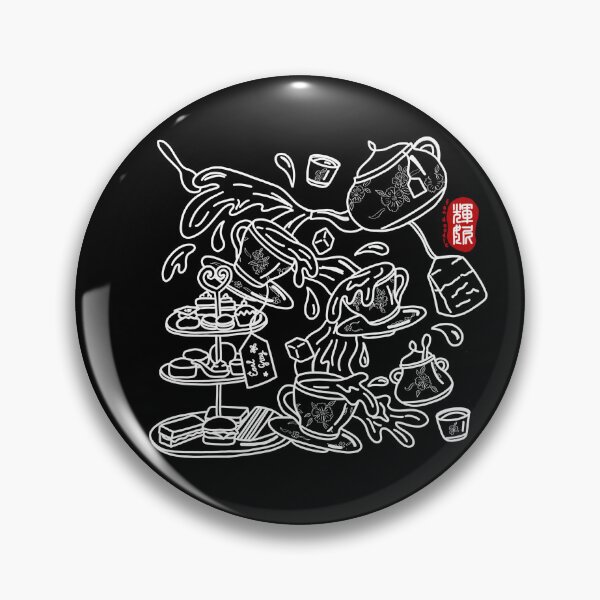 Item preview, High Tea (white) designed and sold by FanDoodle.