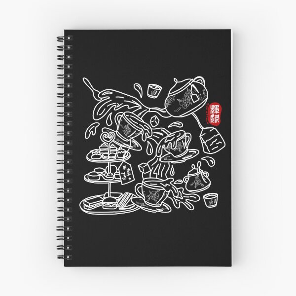 Item preview, High Tea (white) designed and sold by FanDoodle.