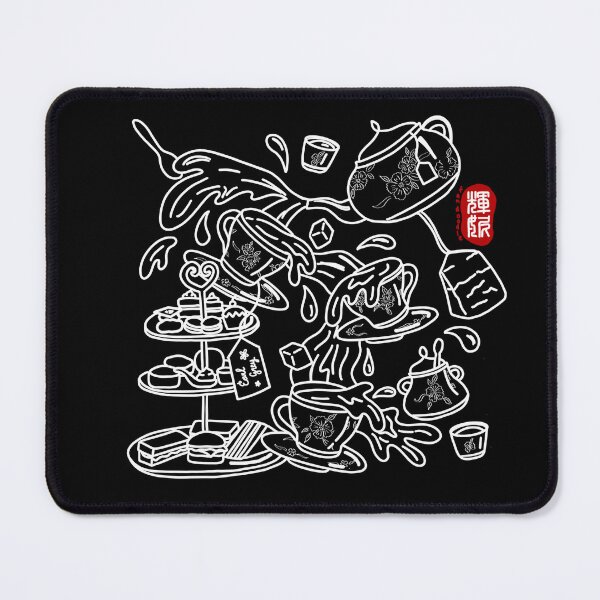 Item preview, High Tea (white) designed and sold by FanDoodle.