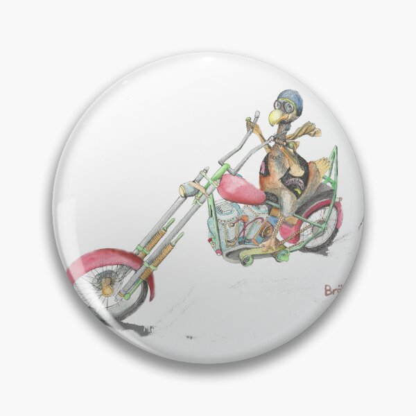 Item preview, Dodo and his Chopper designed and sold by DodoGallery.