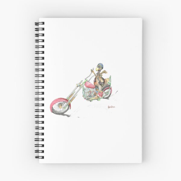 Item preview, Dodo and his Chopper designed and sold by DodoGallery.