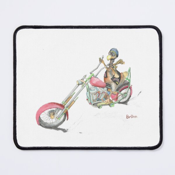 Item preview, Dodo and his Chopper designed and sold by DodoGallery.