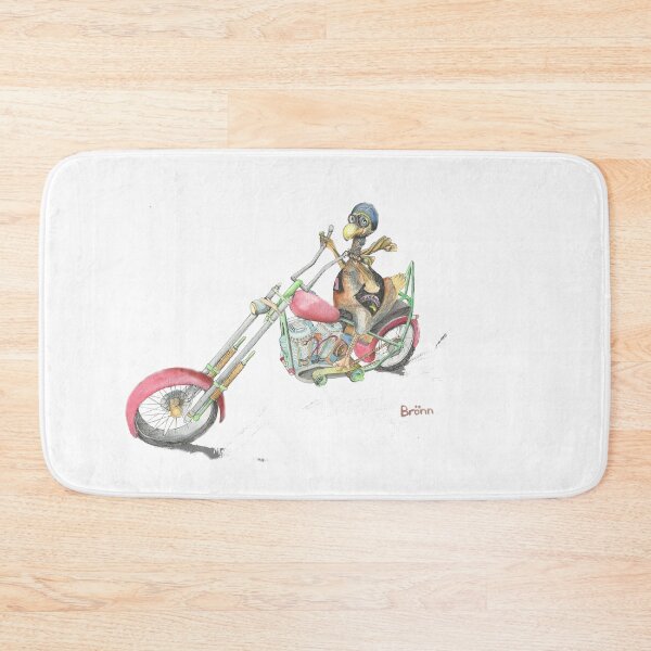 Item preview, Dodo and his Chopper designed and sold by DodoGallery.