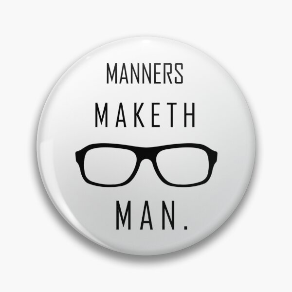 Item preview, Kingsman Manners maketh man. Essential designed and sold by JackaMorelli.