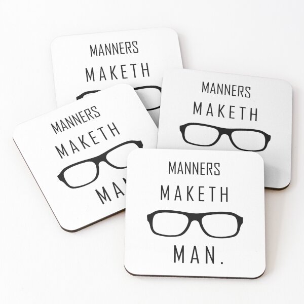 Item preview, Kingsman Manners maketh man. Essential designed and sold by JackaMorelli.