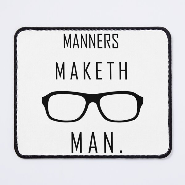 Item preview, Kingsman Manners maketh man. Essential designed and sold by JackaMorelli.