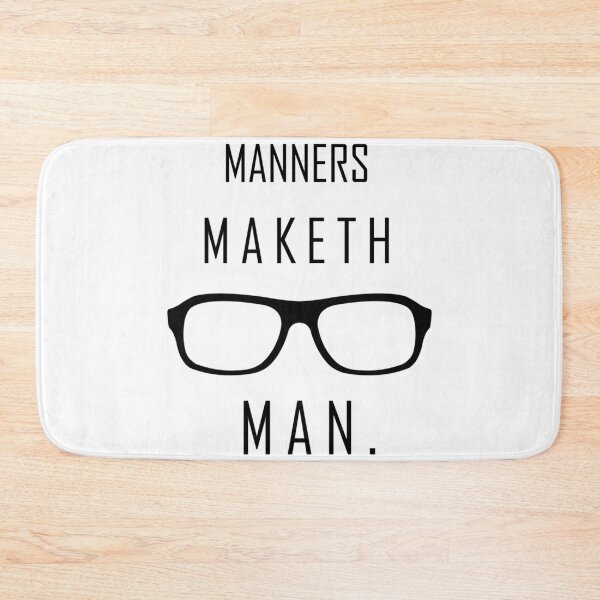 Item preview, Kingsman Manners maketh man. Essential designed and sold by JackaMorelli.