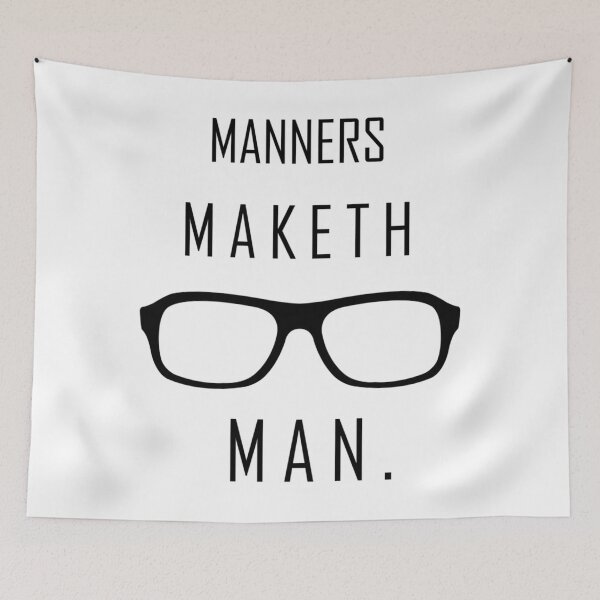 Item preview, Kingsman Manners maketh man. Essential designed and sold by JackaMorelli.