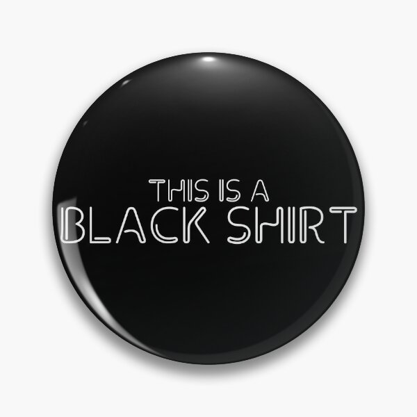 Item preview, This is a Black Shirt designed and sold by luisp96.