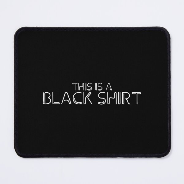 Item preview, This is a Black Shirt designed and sold by luisp96.