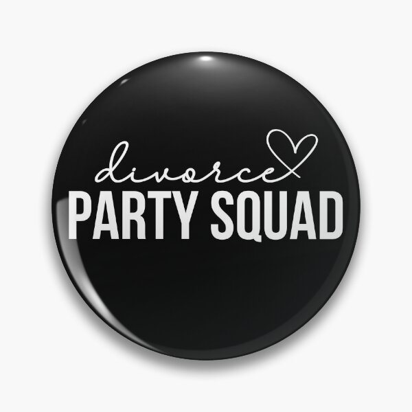 Item preview, divorce party squad designed and sold by Hey-Nice-Shirt.
